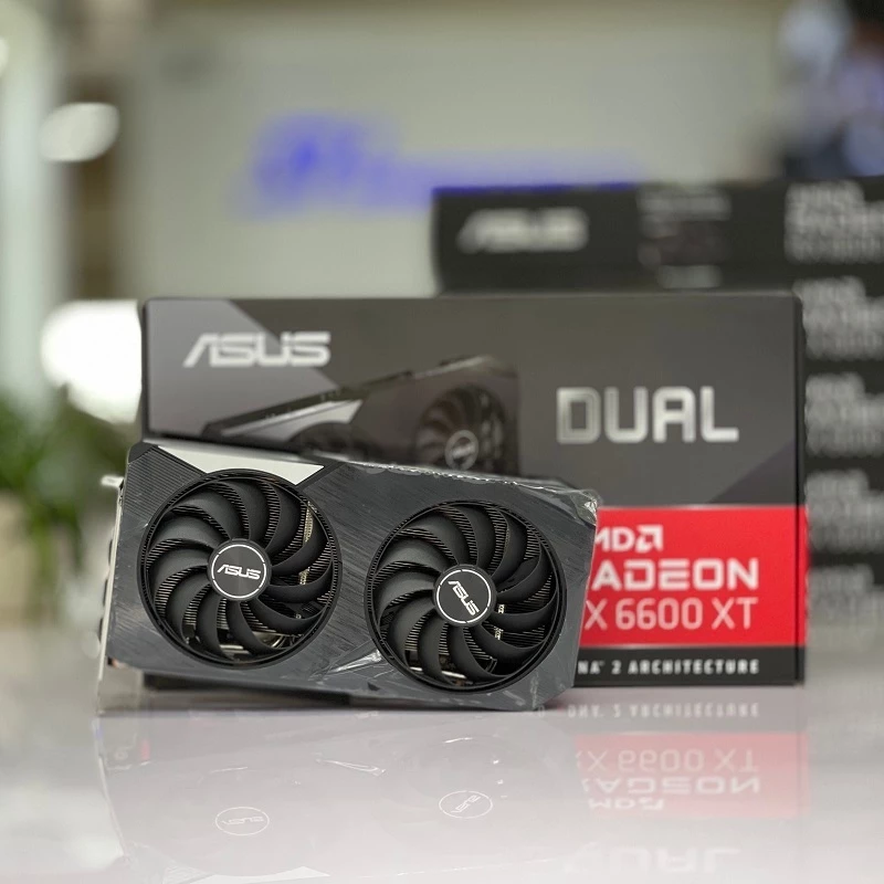Ảnh sản phẩm: Radeon RX 6600 8GB