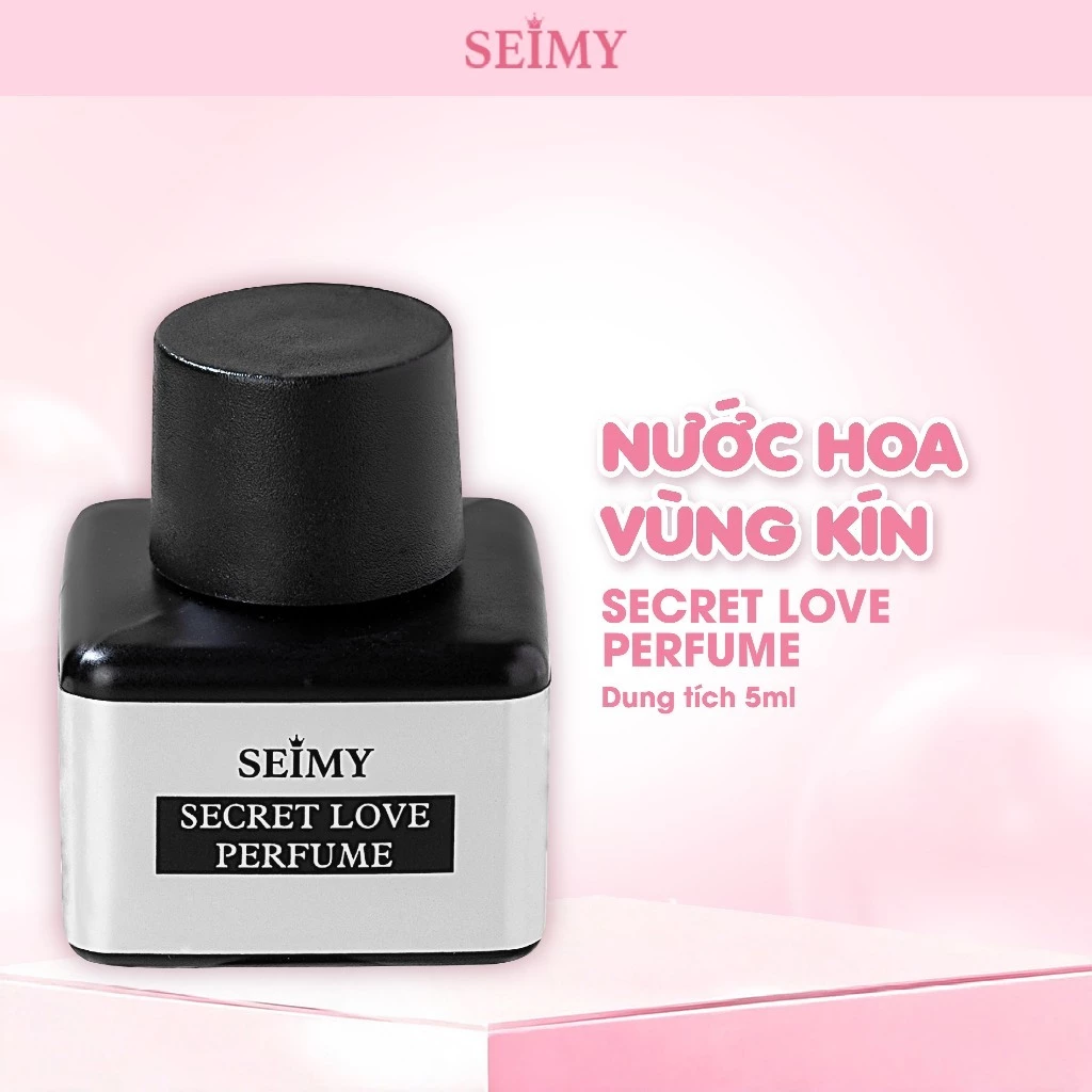 Nước hoa vùng kín Seimy - Secret Love Perfume - Nước hoa cô bé 5ml