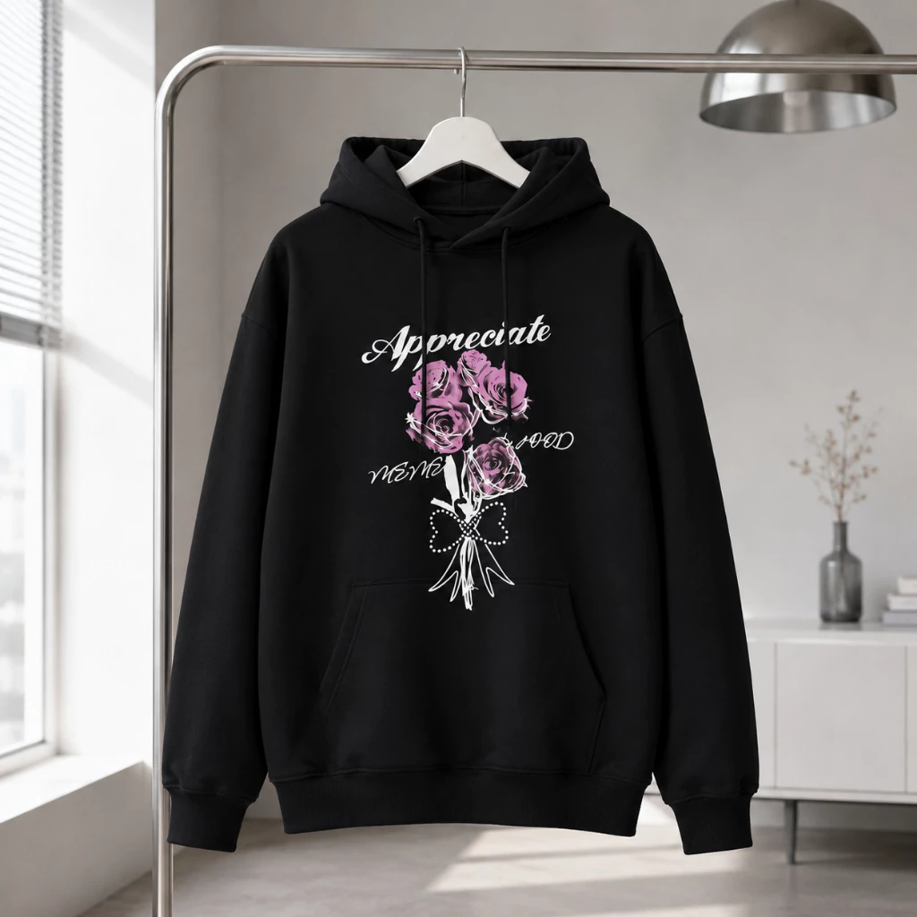 Áo Hoodie Nam Nữ TOMANO Vải Nỉ Dày Nón Rộng Form Unisex Chống Nắng - KNT61