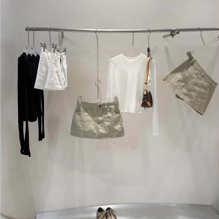 Áo thun Cotton dài tay thu đông ôm dáng co giãn mềm mại Style Hàn Quốc HOT nhất mùa thu đông 2026
