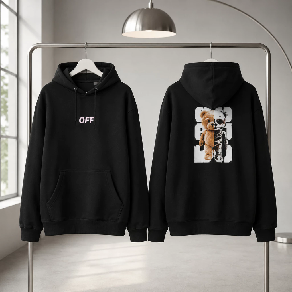 Áo Hoodie Nam Nữ TOMANO Vải Nỉ Dày Nón Rộng Form Unisex Chống Nắng - KNT66
