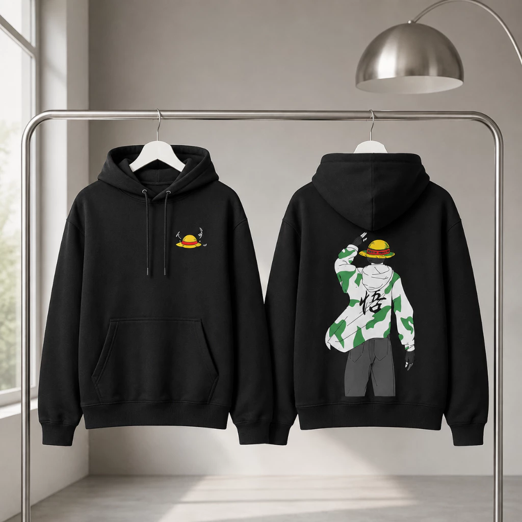 Áo Hoodie Nam Nữ TOMANO Vải Nỉ Dày Nón Rộng Form Unisex Chống Nắng - KNT67