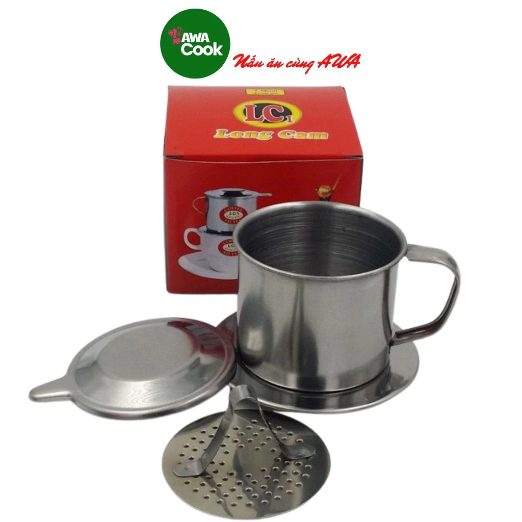 Phin coffee, pha cà phê, chất liệu sắt không gỉ