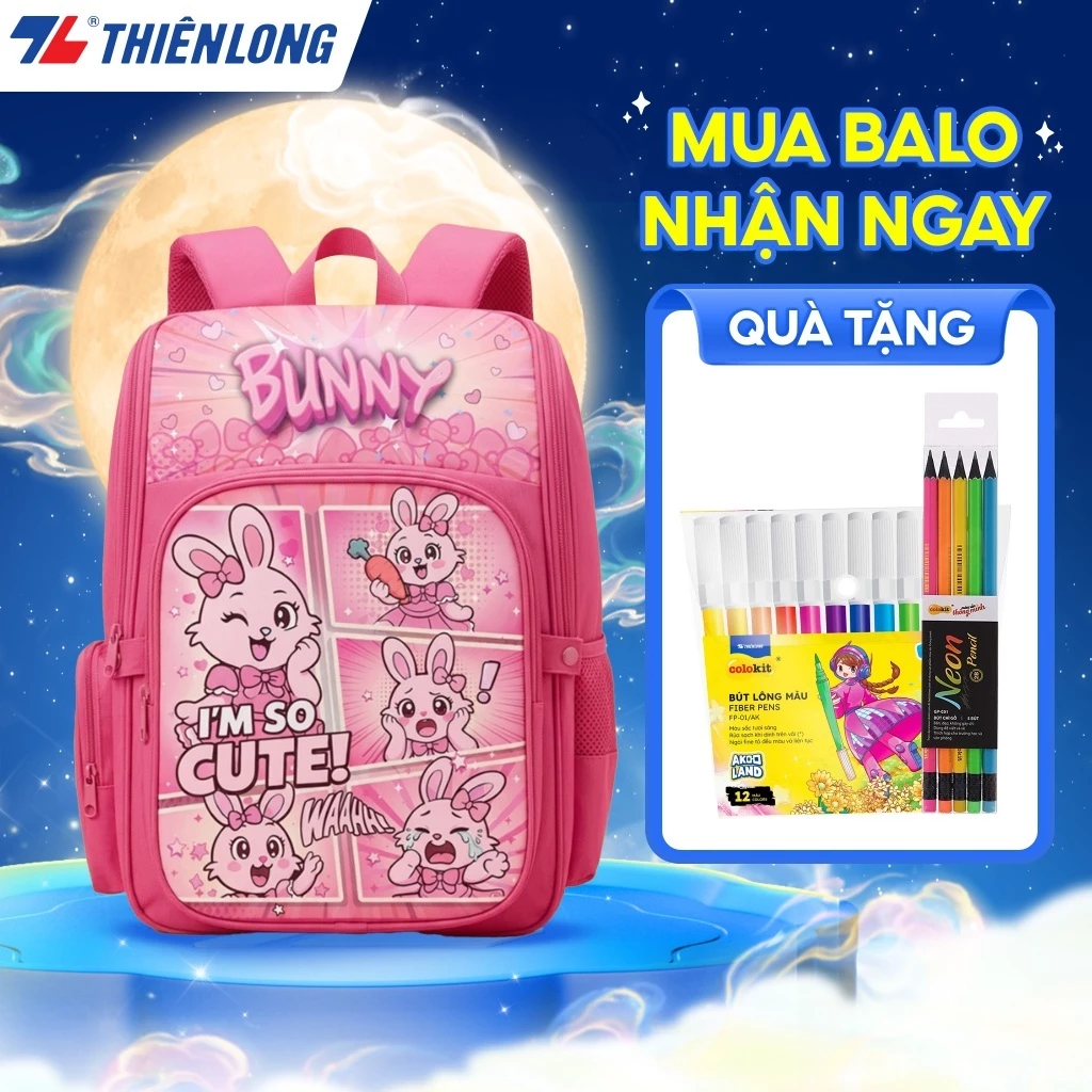 Cặp - Balo chống gù Ergo Move Thiên Long BP-036
