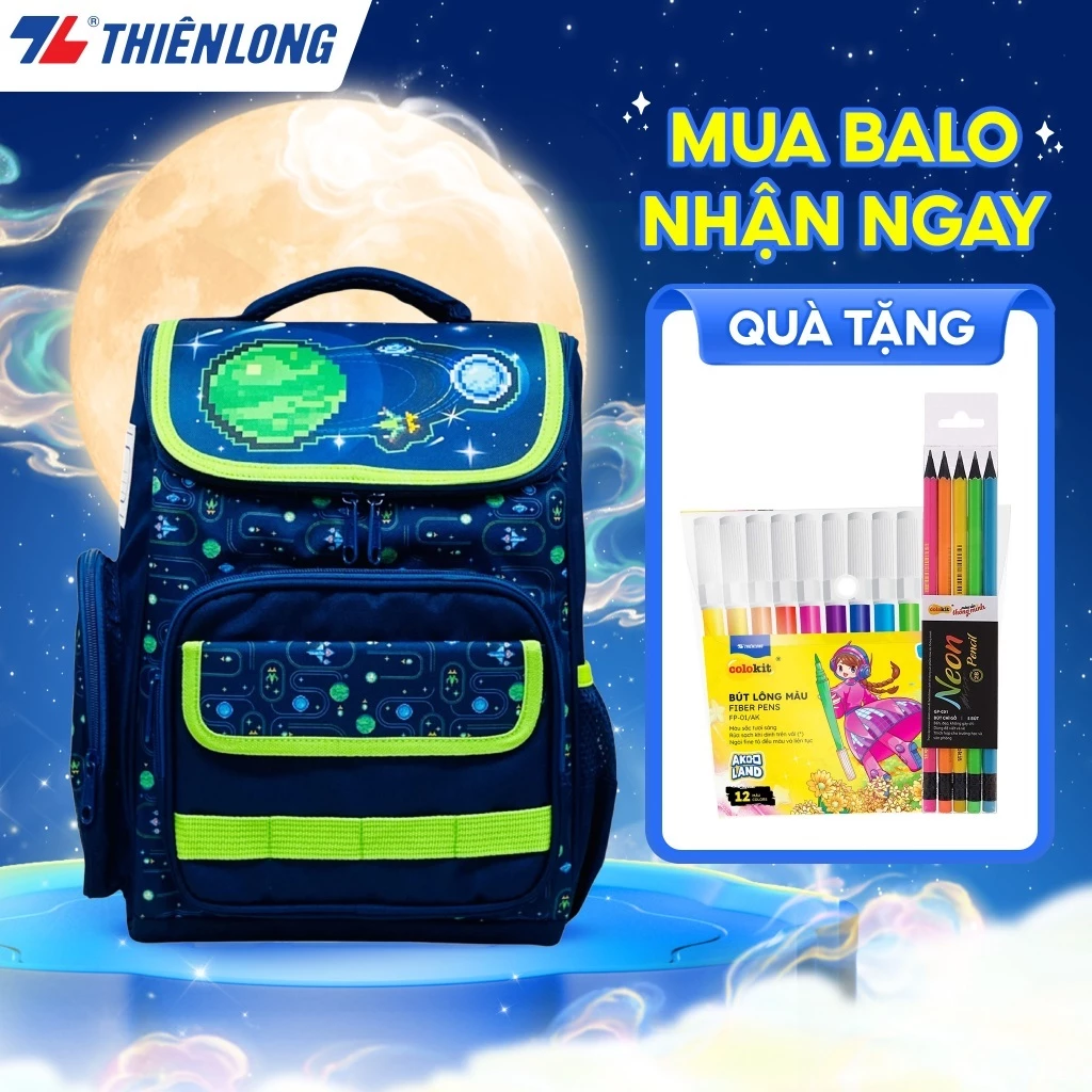 Cặp - Balo chống gù Ergo Magnet Thiên Long BP-035
