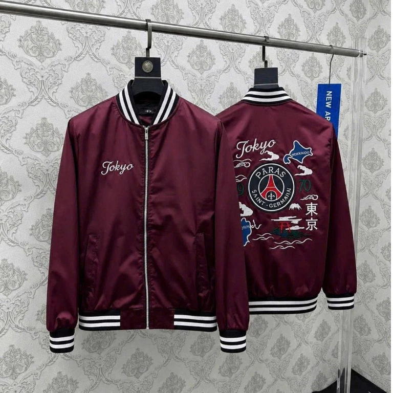 [HOT 2026] Áo Bomber P@ris- Áo Khoác Gió Dày Dặn 2 Lớp Unisex Chất Lượng Tại Boutique974 [Có Sẵn]
