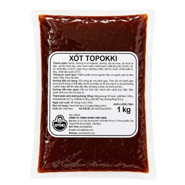 Sốt Tokbokki Ottogi Gói 100g-200Gr - Siêu Ngon