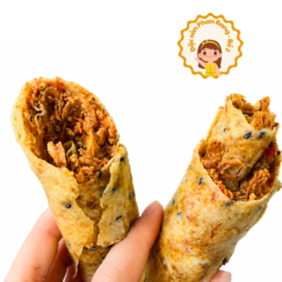 [COMBO 10] Bánh tráng nướng mắm ruốc - Đặc sản Phan Rang, đồ ăn vặt, ăn vặt phan rang, ăn vặt ngon
