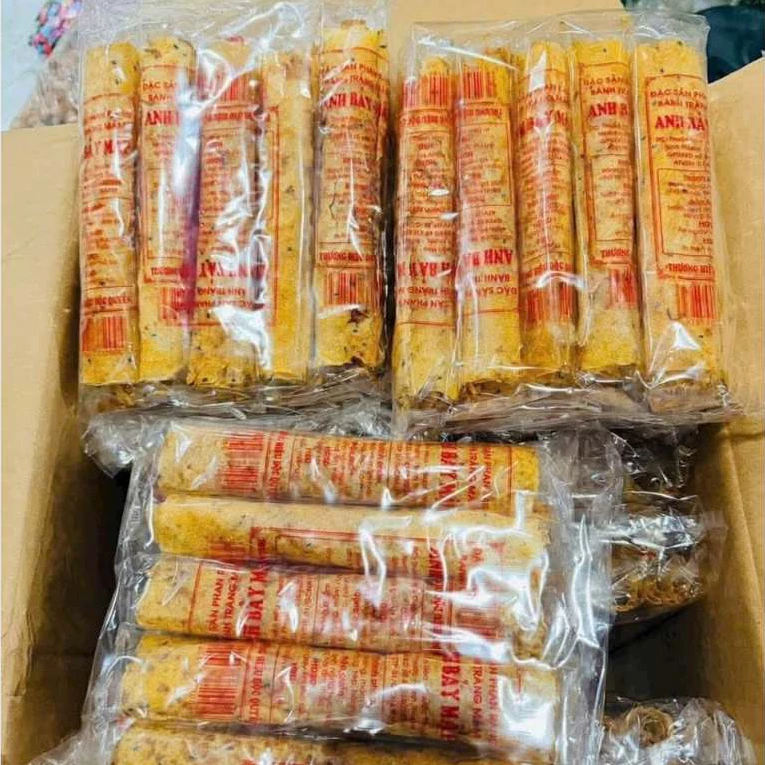 [Combo 30] Bánh tráng nướng mắm ruốc - Đặc sản Phan Rang - ăn vặt, ăn vặt phan rang, giòn tan, thơm