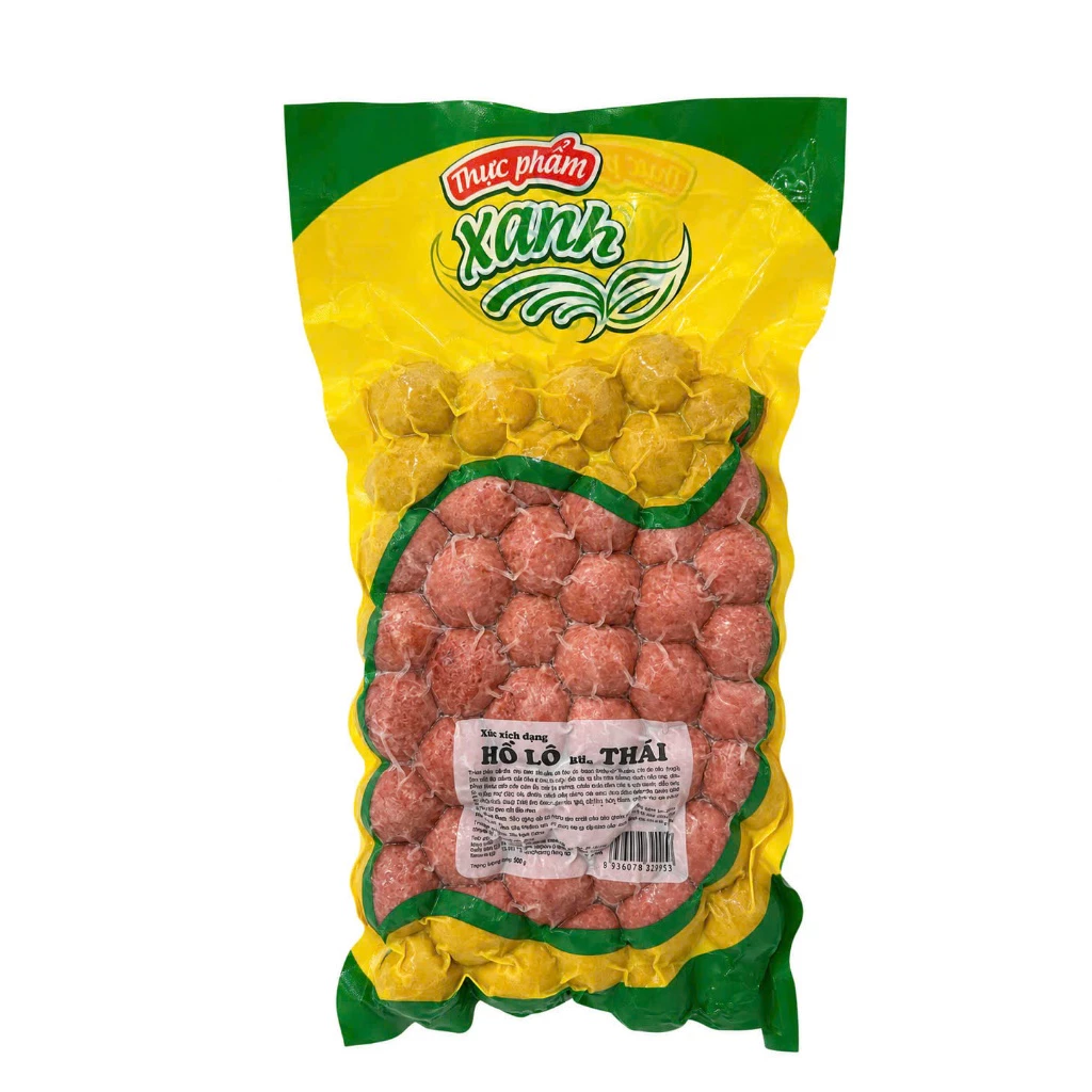 Xúc xích hồ lô thái 500g ( Giao Hàng Hà Nội) ship hỏa tốc 30p đến 1h