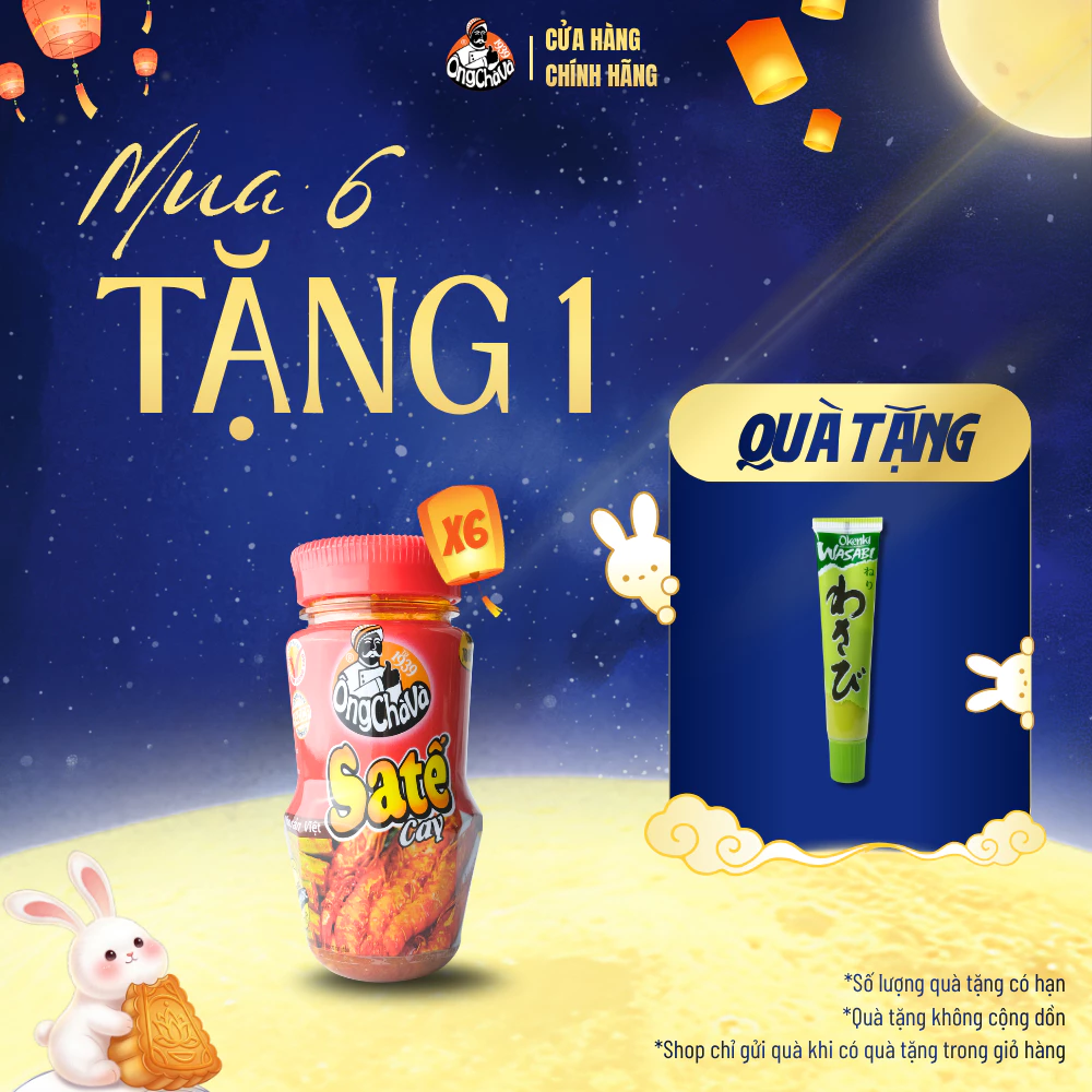 Sa Tế Cay thương hiệu Ông Chà Và 115gr - Hàng Chính Hãng