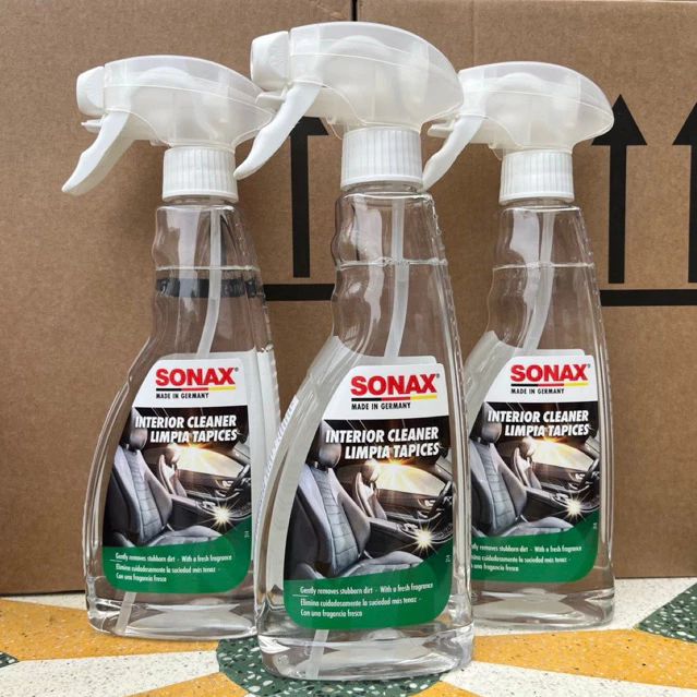 Dung dịch làm sạch nội thất xe ô tô - SONAX Interior Cleaner 321200 500ml