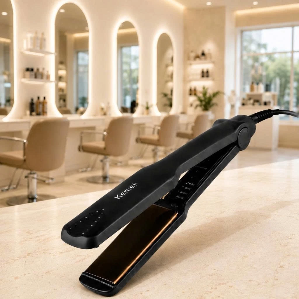 Máy Duỗi Tóc Làm Nóng Nhanh Ceramic, Phù Hợp Nhiều Chất Tóc 4 Mức Nhiệt