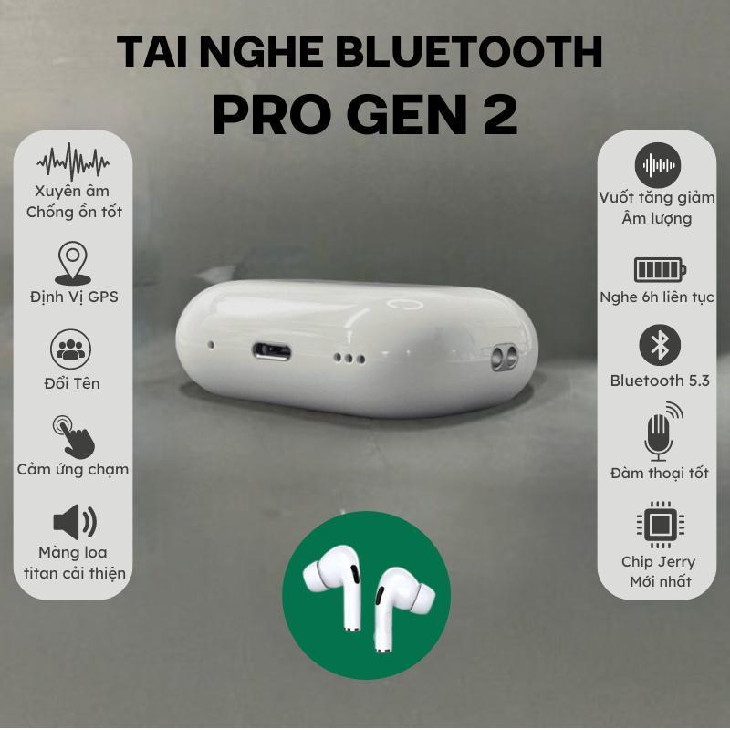 New 2026 Tai Nghe Bluetooth Pro 3 Bản Cao Cấp Pin 10H chất âm đỉnh cao bảo…