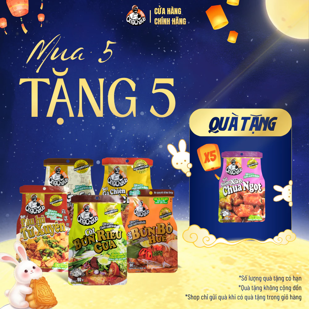 Sốt - Cốt 90gr thương hiệu Ông Chà Và - Hàng Chính Hãng