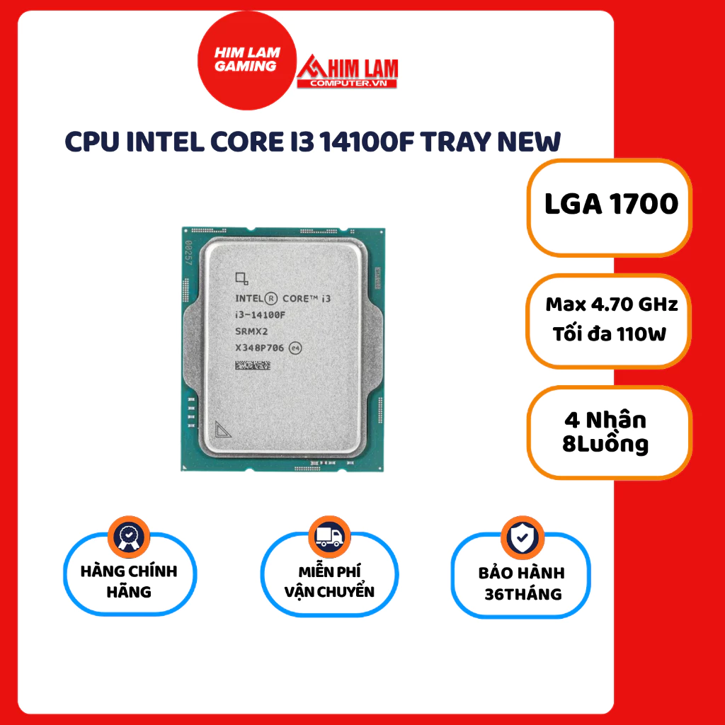 Ảnh sản phẩm: Core i3-14100F