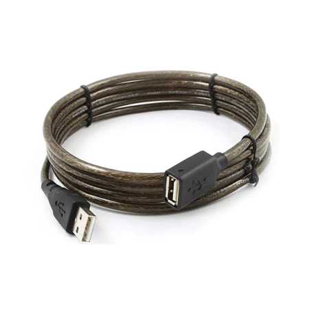 Dây nối dài USB 2.0 1m8 Unitek - nối dài chuột, bàn phím, máy in.