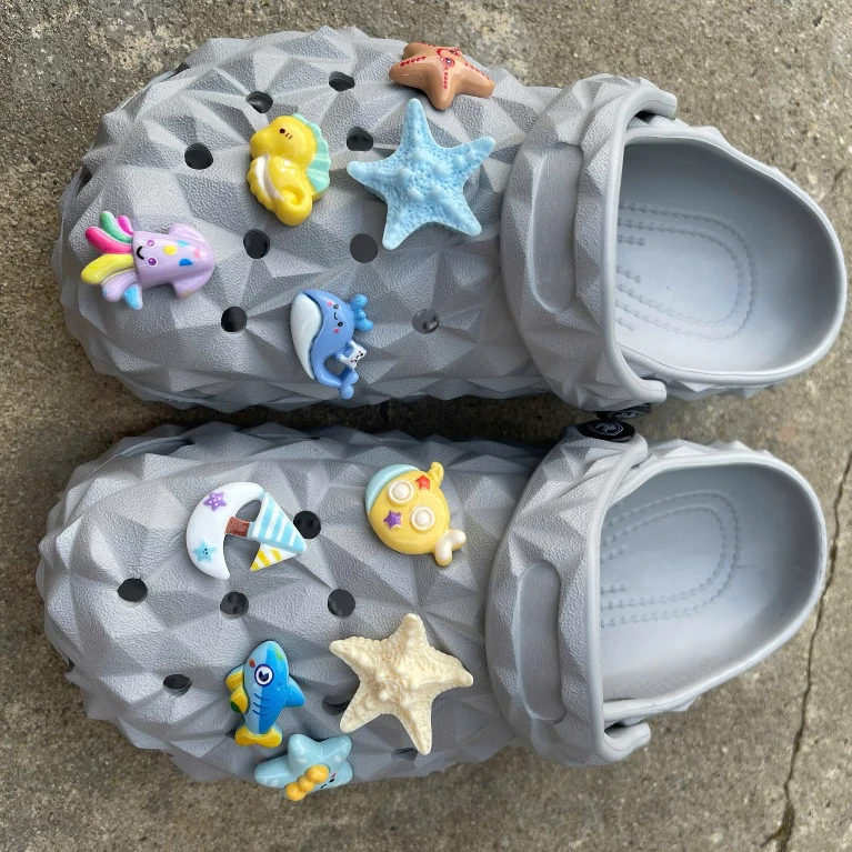 Sục TOANTHA FOOTWEAR sầu riêng đế thấp nam nữ các màu