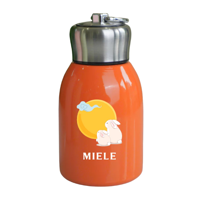 Bình Inox Phiên Bản Trung Thu Cao Cấp  300ml ( Màu bất kỳ )