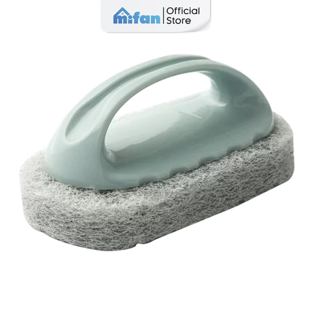 Bàn Chải Vệ Sinh Giày Dép Nhà Bếp Phòng Tắm Mifan - Tay Cầm Chất Liệu Nhựa ABS, Mút Xốp Dày Làm Sạch Hiệu Quả