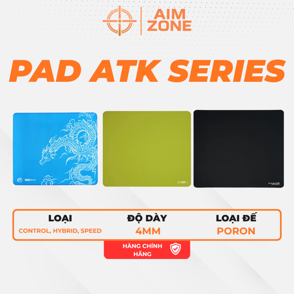 [SẴN GIAO] Lót chuột Gaming ATK 99G XSoft | ATK Xsoft Air | ATK BlazeXSoft eSport Gaming Mousepad
