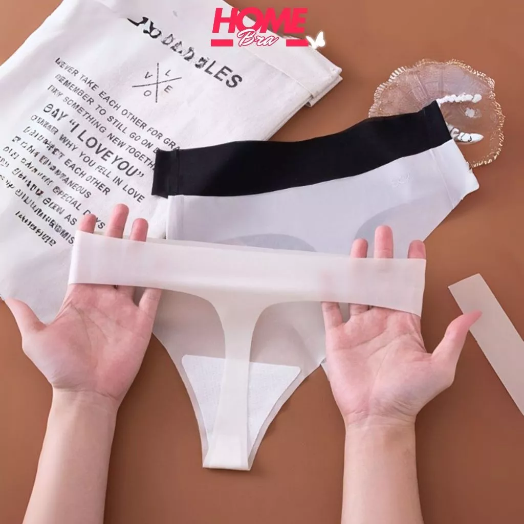 Quần lót nữ lọt khe tinh tế quyến rũ- Quần chip nữ lọt khe tàng hình không lộ khi mặc đồ bó sát L617