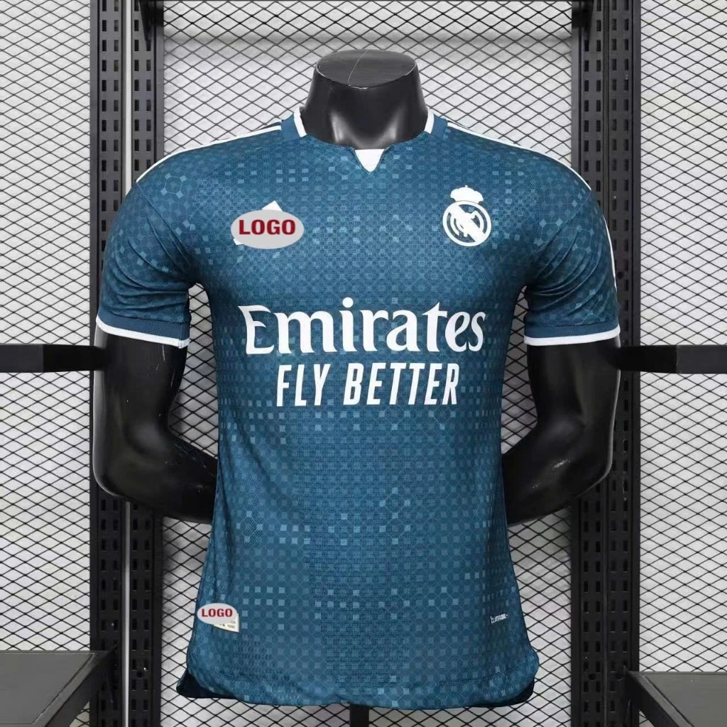 [ Chỉ Có Áo ] Áo P.l.a.y.e.r CLB RealMadrid Sân khách 2026/27 Màu Xanh Đen