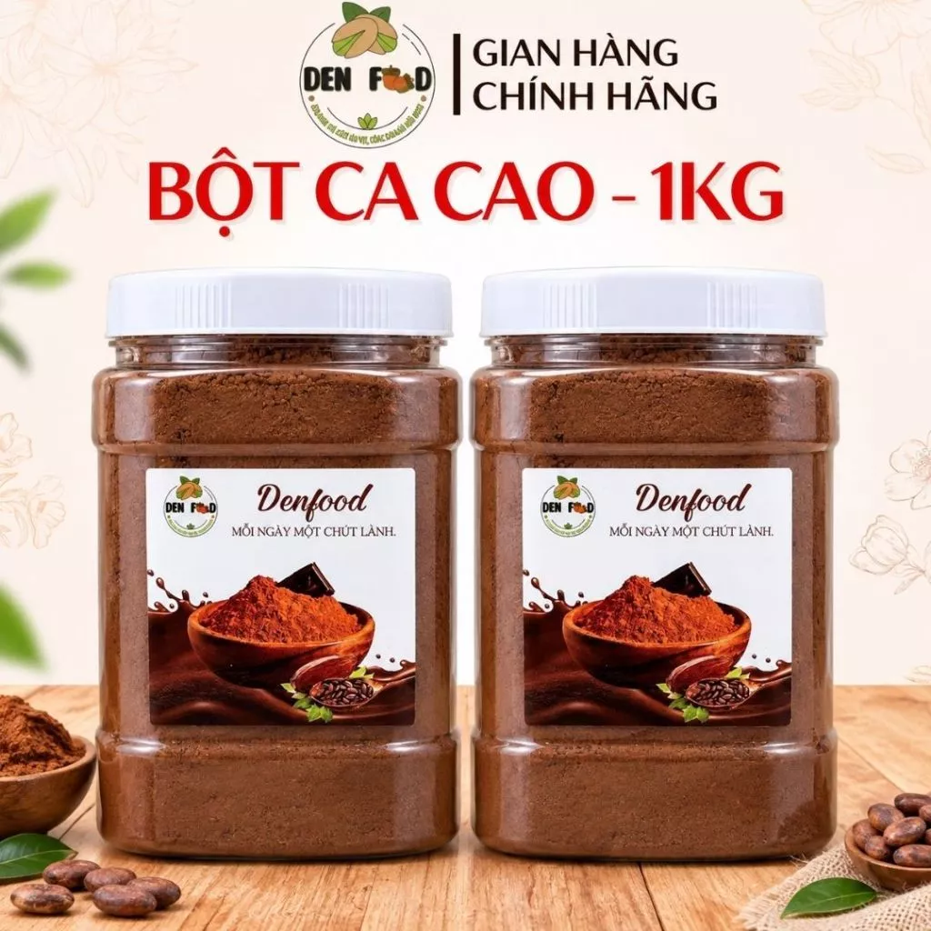 1kg Bột Cacao nguyên chất 100%