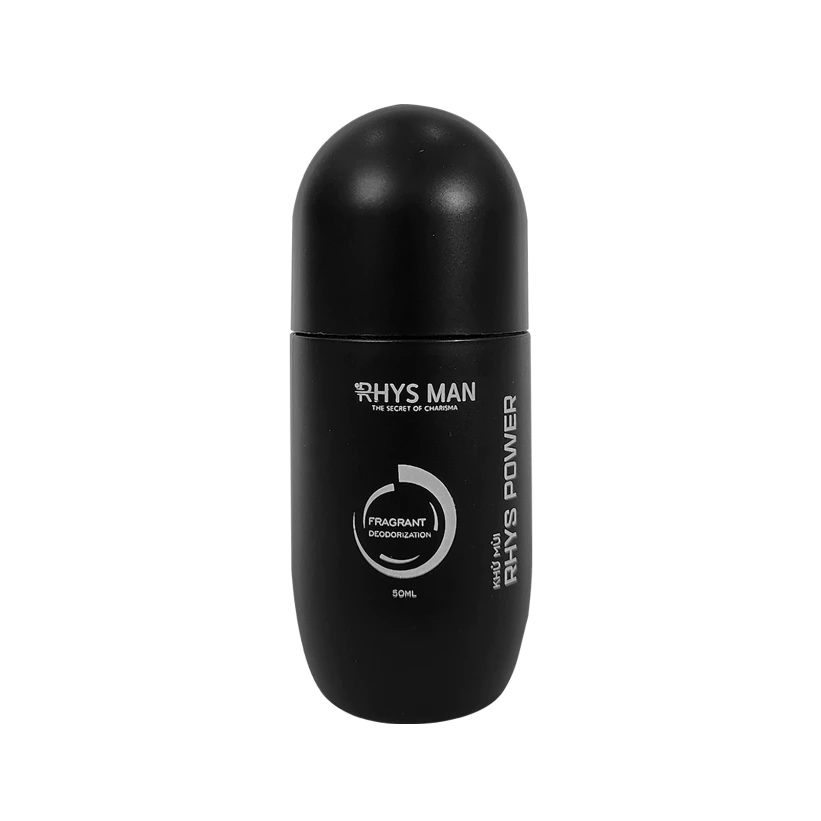 [Quà tặng] Lăn khử mùi RHYS MAN khử mùi kiểm soát mồ hôi Rhys Power 50ml