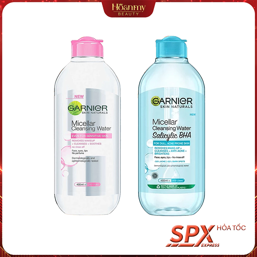 NƯỚC TẨY TRANG GARNIER DA NHẠY CẢM 400ML