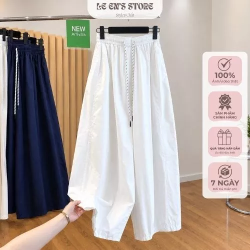 Quần Kaki Dáng Suông Thụng Unisex, Quần Kaki Mềm Form Rộng Dễ Phối, Phong Cách Basic Streetwear-Q93