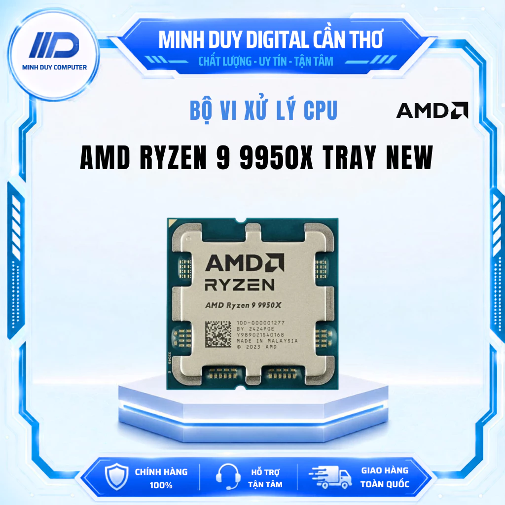 Ảnh sản phẩm: Ryzen 9 9950X