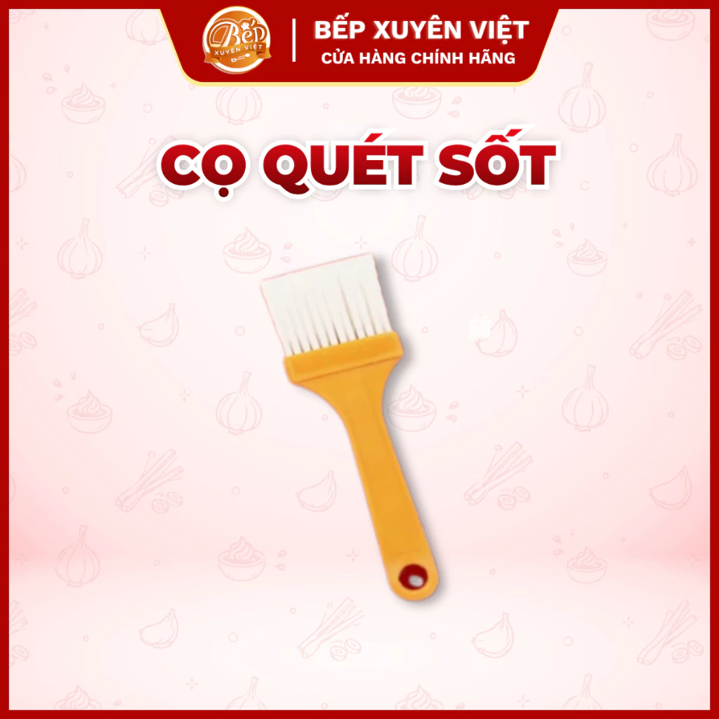[HỎA TỐC]Cọ quét sốt gia vị, ướp thịt, hải sản tiện lợi cho gia đình.