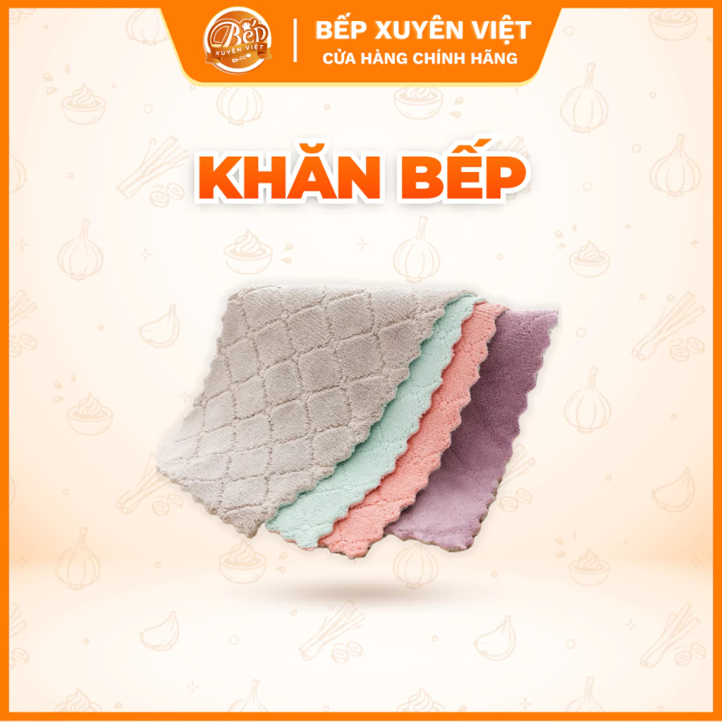 [QUÀ TẶNG] KHĂN LAU BẾP ĐA NĂNG