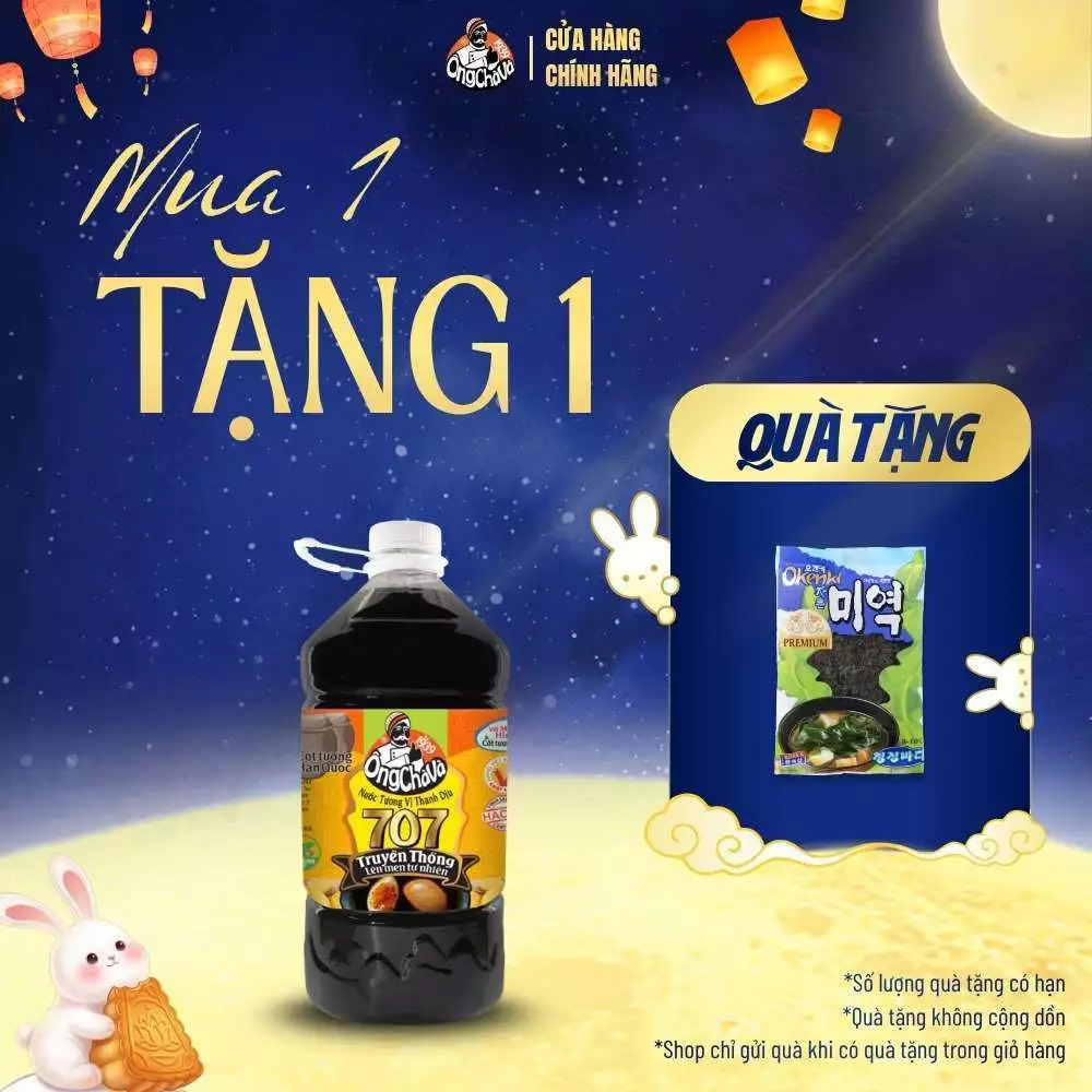 Tương Đen thương hiệu Ông Chà Và 5.4kg - Hàng Chính Hãng