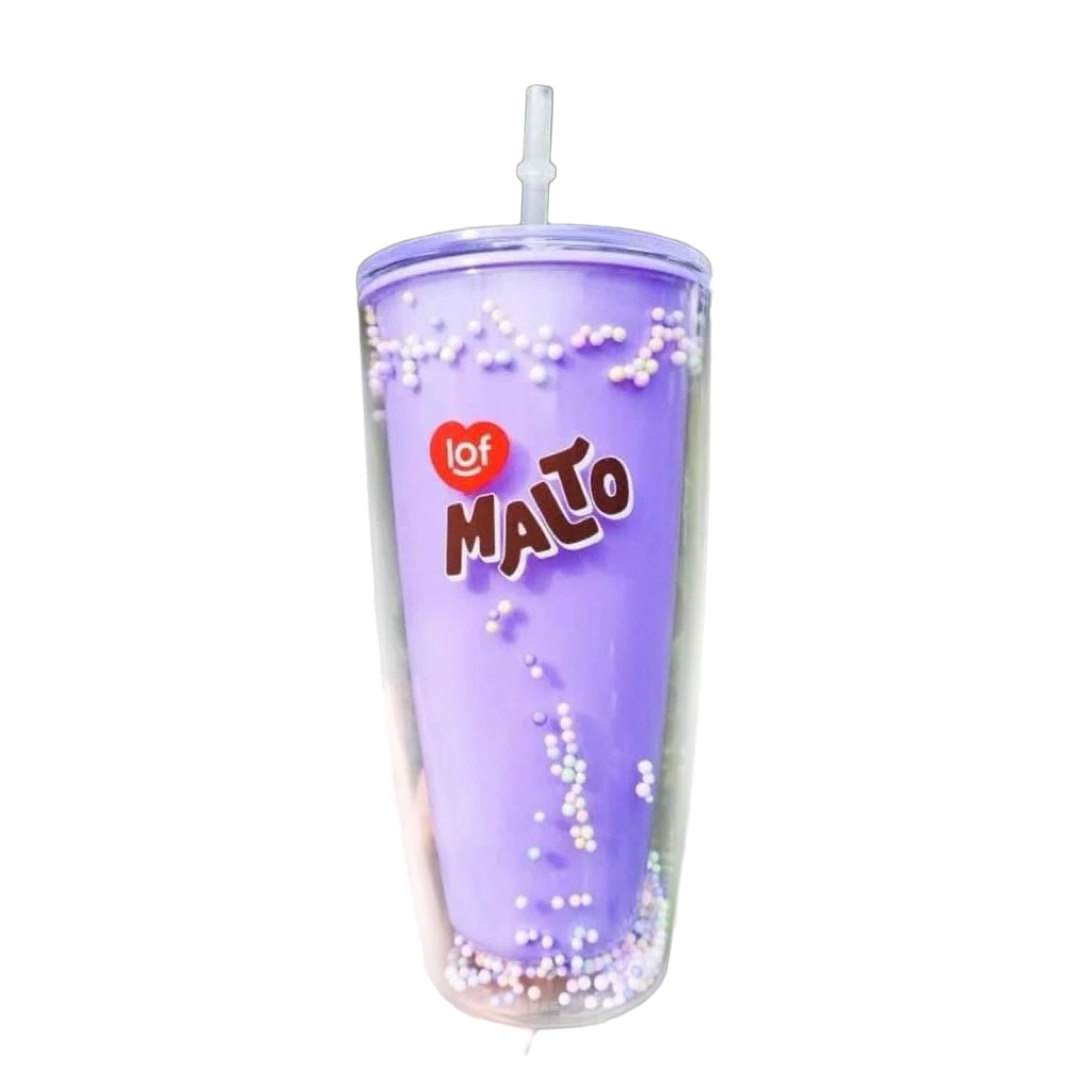 [HÀNG TẶNG KHÔNG BÁN] Ly bọt biển Malto