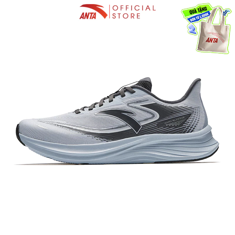 Giày thể thao chạy bộ nam Size 41-43 Lightweight ANTA Running SHoes Giày chạy bộ siêu nhẹ thoáng khí 1125C5511U