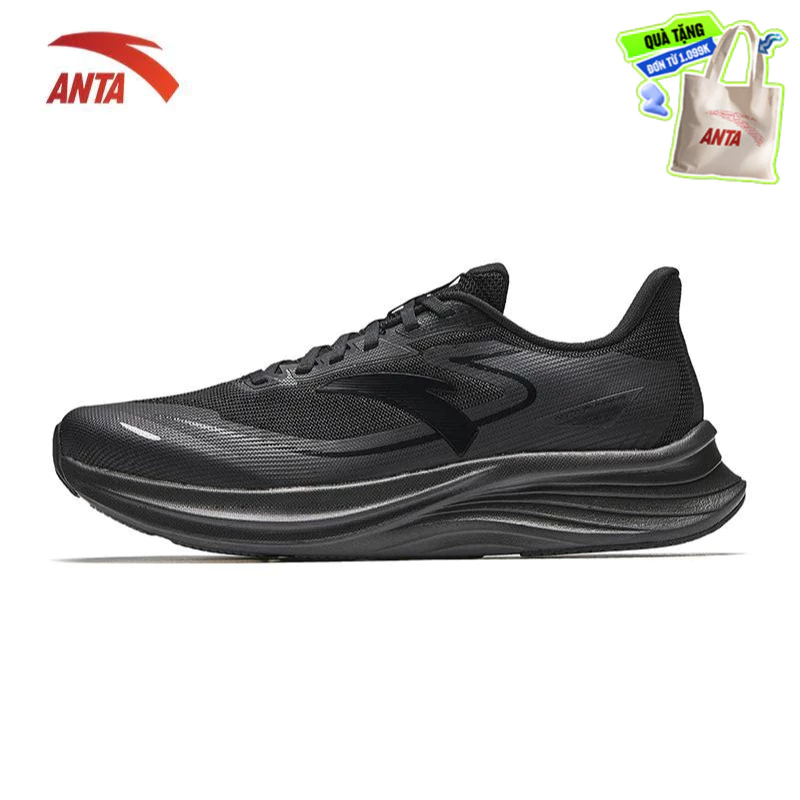 [+5KM] ANTA Giày Chạy Thể Thao Nam LE DAO 1125D5510U Running Shoes Giày chạy bộ Đệm Đàn Hồi Hấp Thụ Sốc Tốt