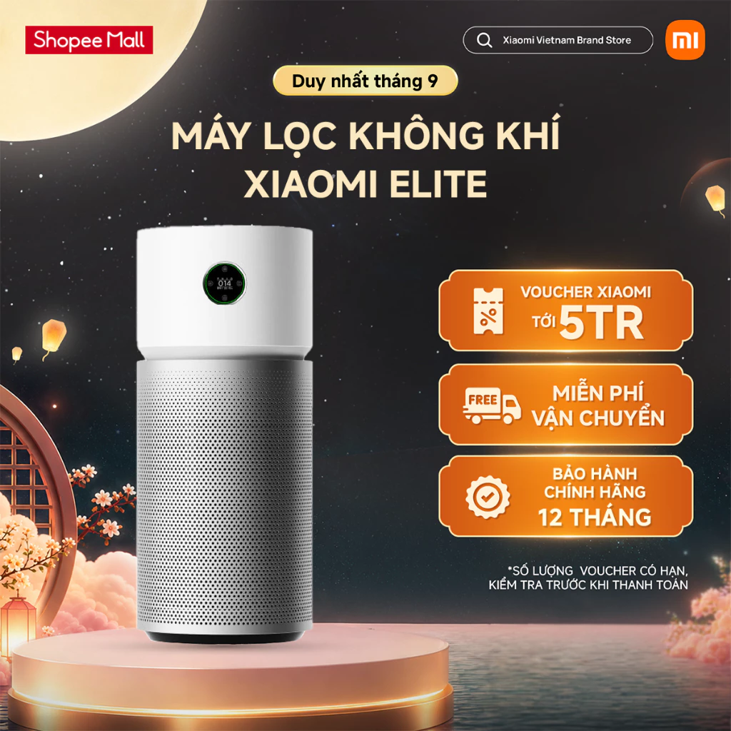Máy lọc không khí Xiaomi Smart Air Purifier Elite EU BHR6359EU
