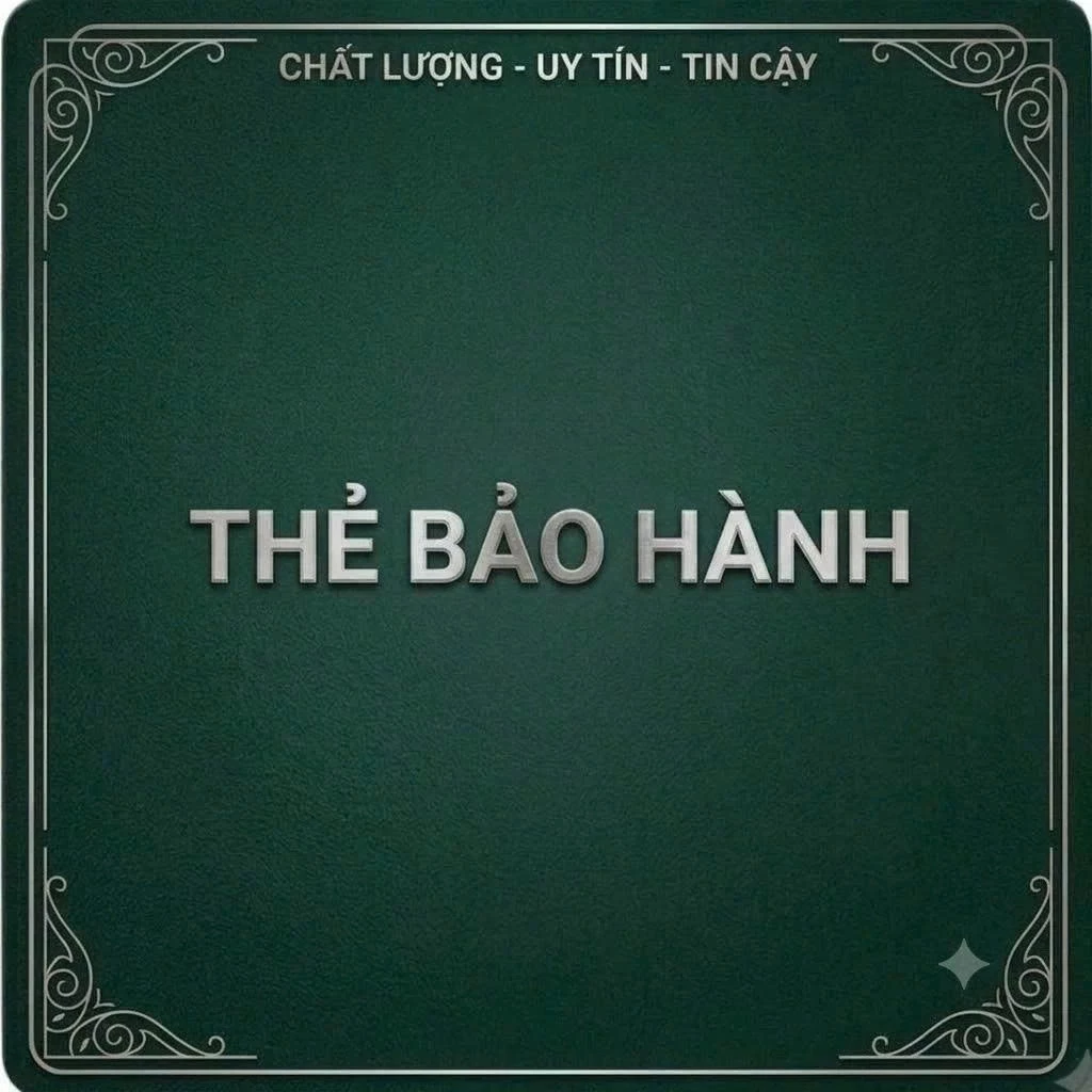Card visit bảo hành khi quý khách hàng mua sản phẩm