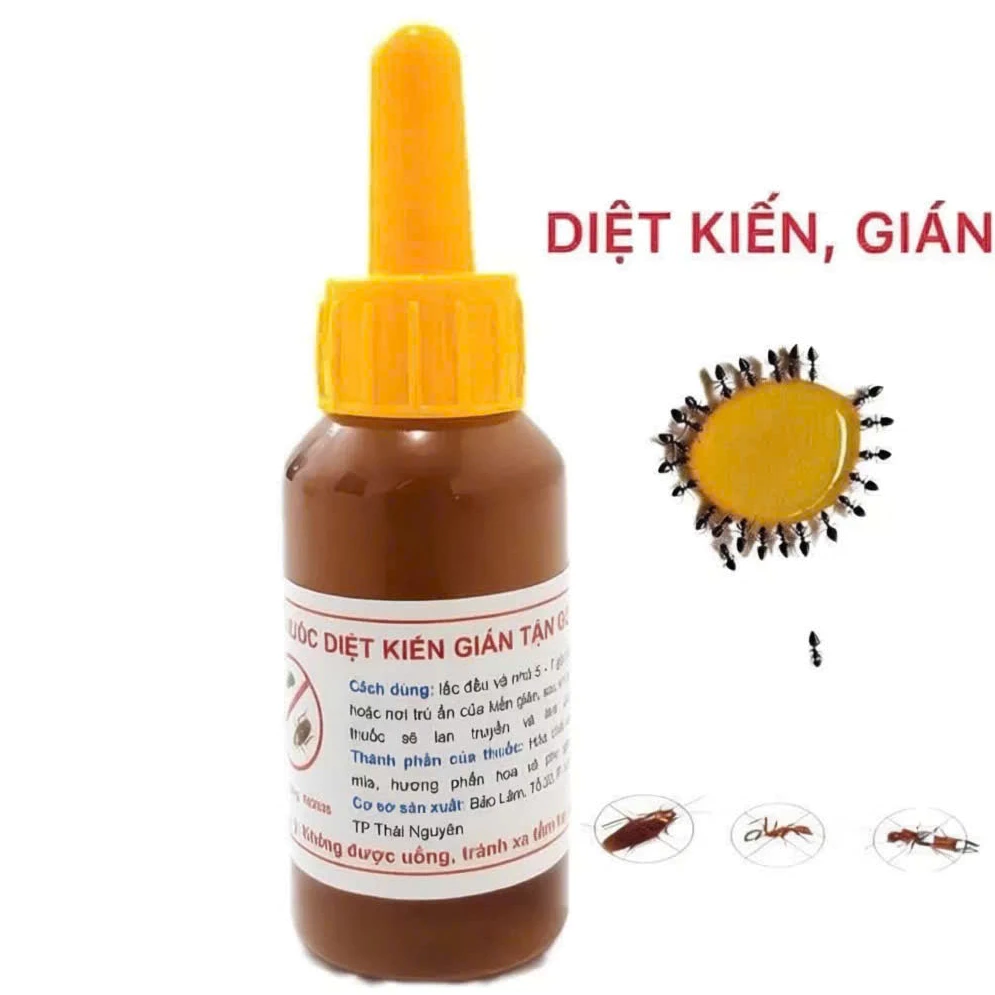 [MUA 10 TẶNG 1] Sản Phẩm Diệt Kiến, Gián – Hỗ Trợ Xử Lý Kiến Gián Trong Nhà, Dễ Sử Dụng
