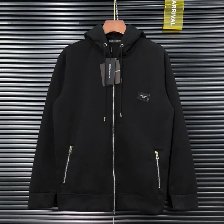 Áo Khoác Hoodie Zip Nỉ Đôn Chề Logo Thêu  - Áo Nỉ Nam Nữ Khóa Kéo Dày Dặn Dáng Rộng Phong Cách Boy Phố Hottrend