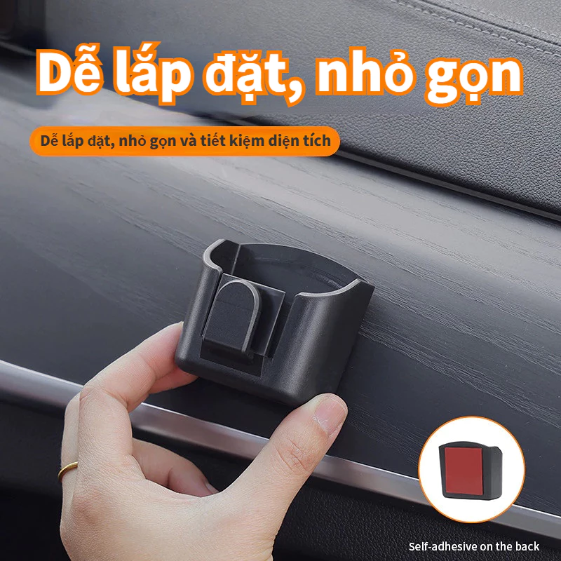 Hộp đựng đồ đa năng trên bảng điều khiển trung tâm xe hơi, hộp đựng kính râm, chìa khóa
