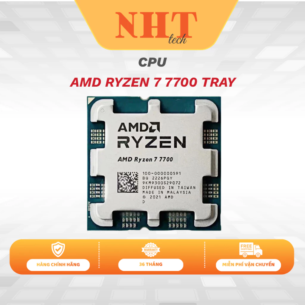 Ảnh sản phẩm: Ryzen 7 7700