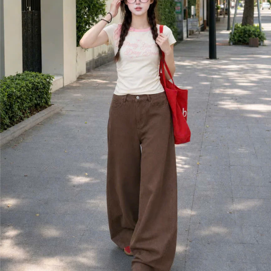 Quần jeans nữ ống suông cao cấp cạp cao dài 100 cm, quần bò nữ suông chất vải QC loại 1 phong cách hàn quốc