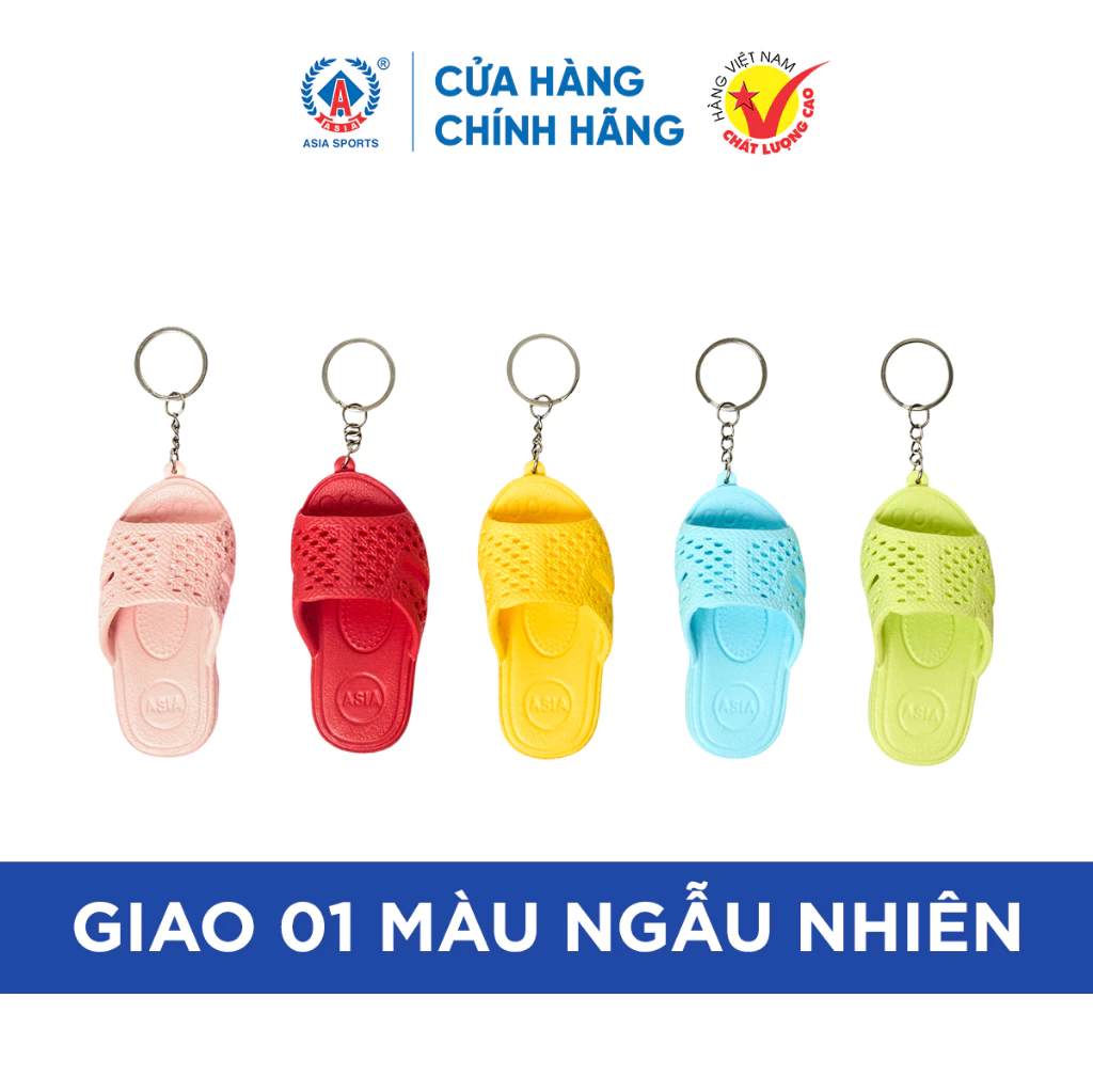 [GIFT] Móc Khóa Tổ Ong Màu Ngẫu Nhiên Thời Trang ASIA Giày Á Châu Chính Hãng - MK_DCE03