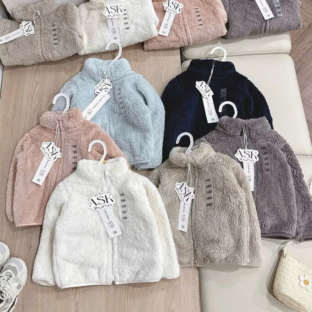áo lông giữ nhiệt chất MỀM ĐẸP cho bé