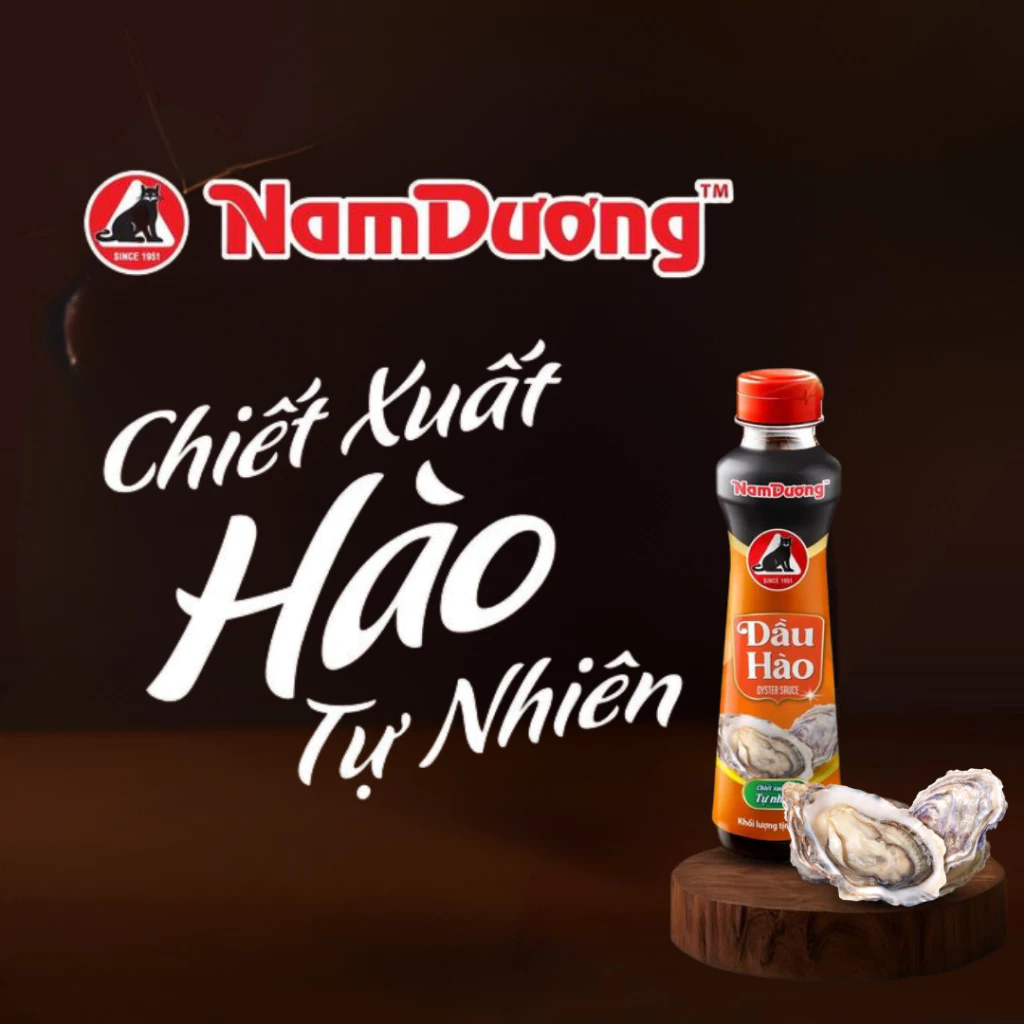 Dầu hào Nam Dương 320g