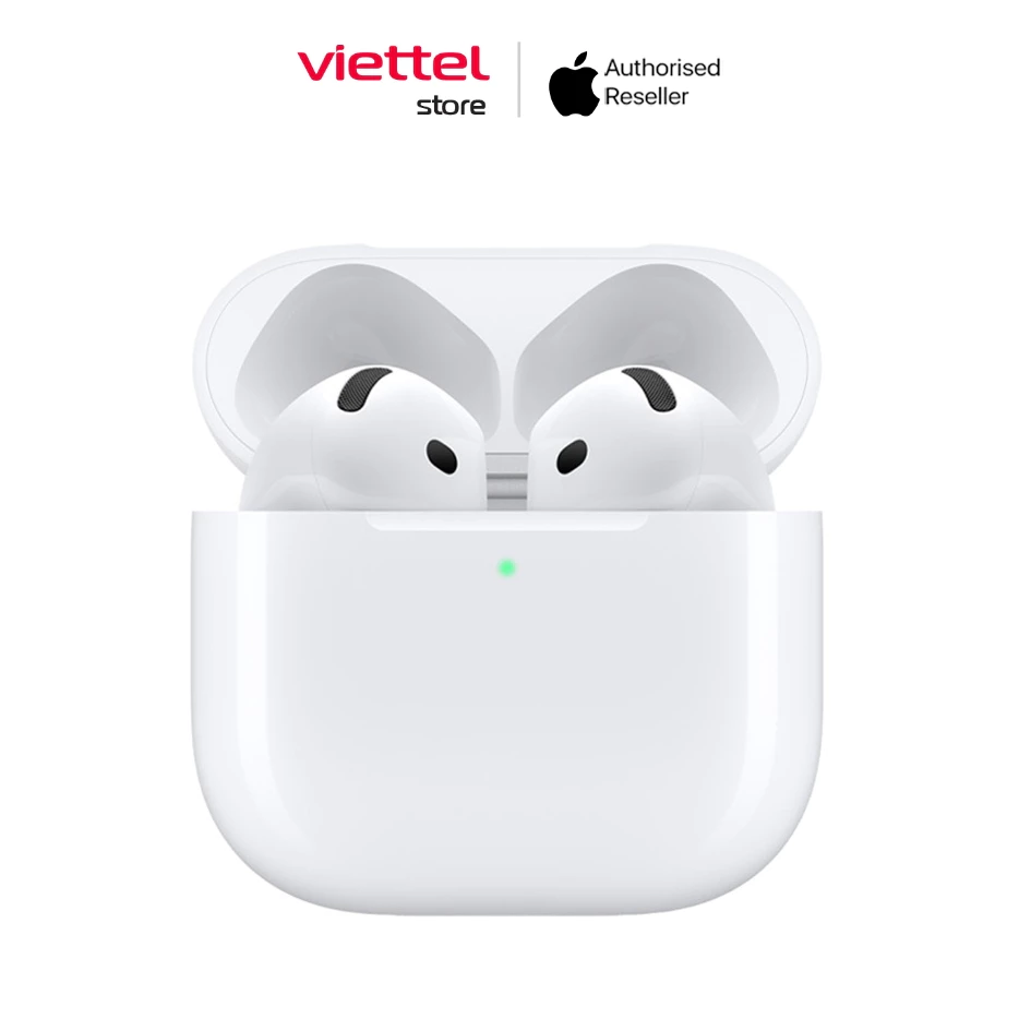Tai nghe Bluetooth AirPods 5 Hộp Sạc Không Dây Chính hãng [Viettel Store]