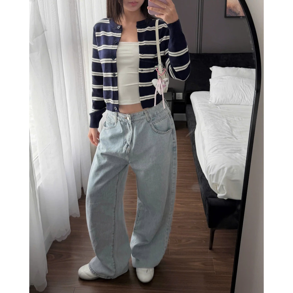 [SALE FORM NGẮN] Calem.Club- Quần Jeans Ống Suông Ver 1 nhiều màu tôn dáng form unisex nam nữ